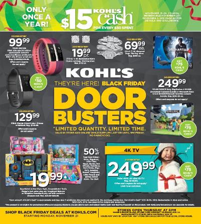 Kohls black Friday deals 2023 started today in store and online @Kohl