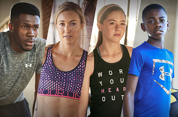 Under Armour Launches at Kohl's