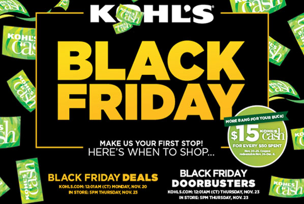 Kohl S Delivers A Record Breaking Black Friday