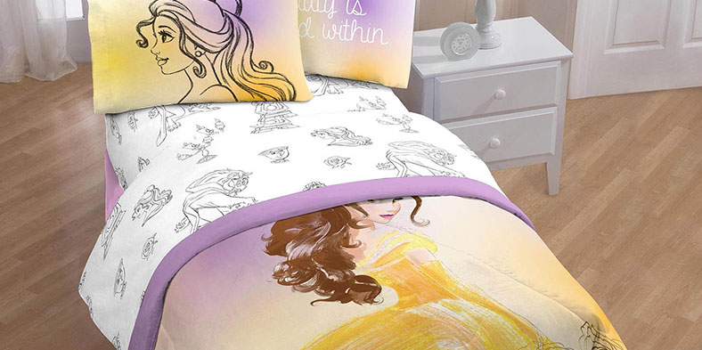 Disney by Jumping Beans Beauty and the Beast Bedding Collection