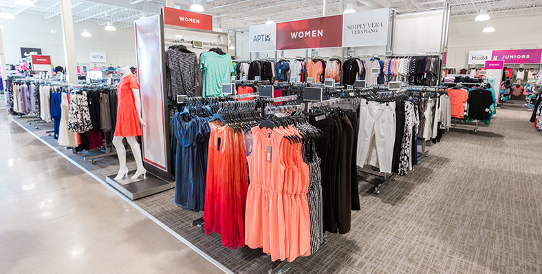Departments and fixtures are designed to be flexible based on the needs of the store.