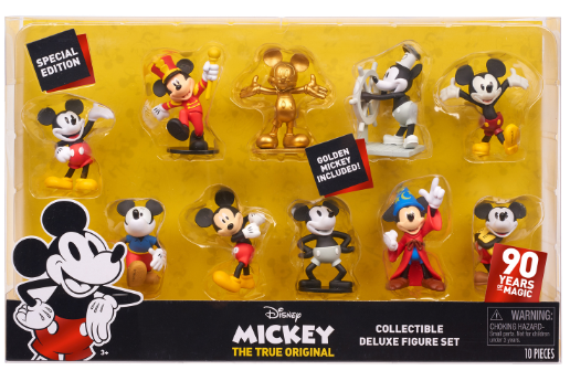 Kohls Cares Minnie Mouse Plush Doll Toy Disney 90th Year Annniversary NWT 