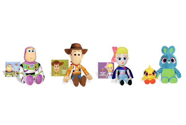 toy story 4 characters stuffed animals