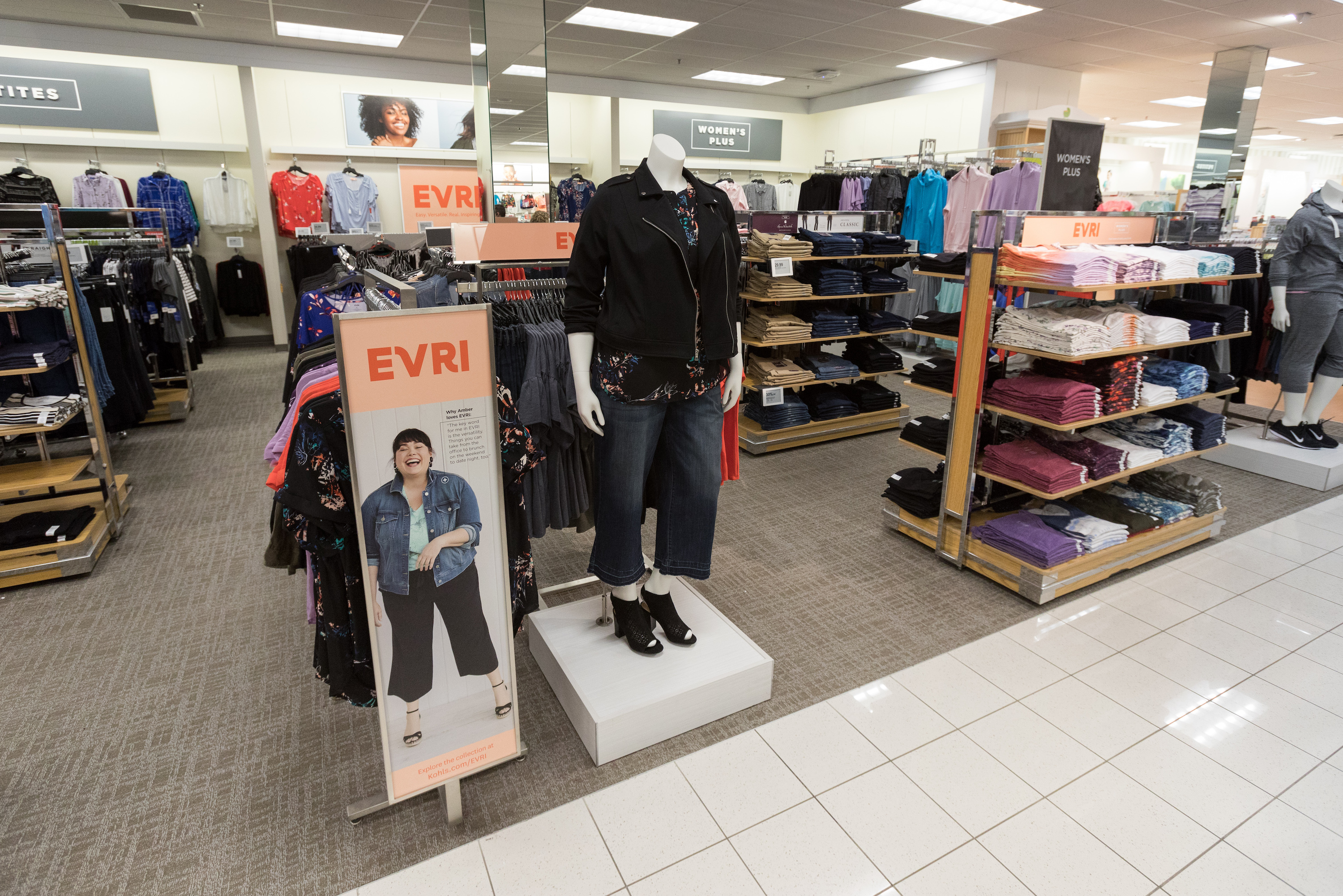 EVRI Brings Stylish Fit Solutions to Kohl's