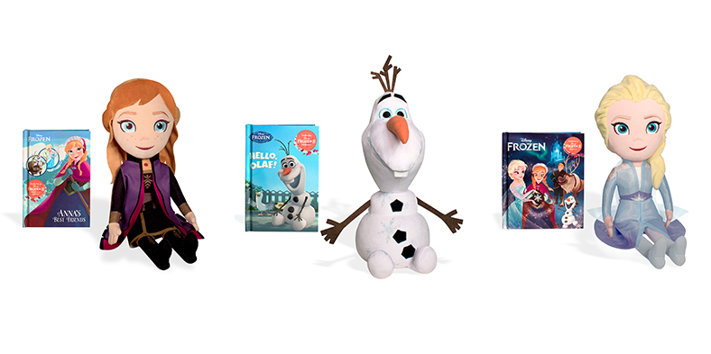 Kohl's Cares Holiday Collection Offers Disney Frozen 2 and Holiday  Character Bundles that Give Back