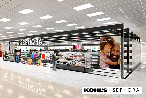Kohl's Unveils Locations of 400 New Sephora at Kohl's Shops