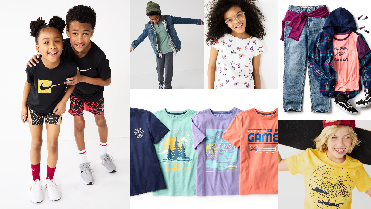 Find all of the Top Back to School Trends at Kohl’s this Season