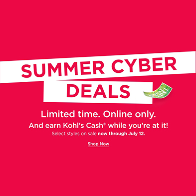 Extra 50% Off Kohl's Clearance Sale In-Store & Online - Ends