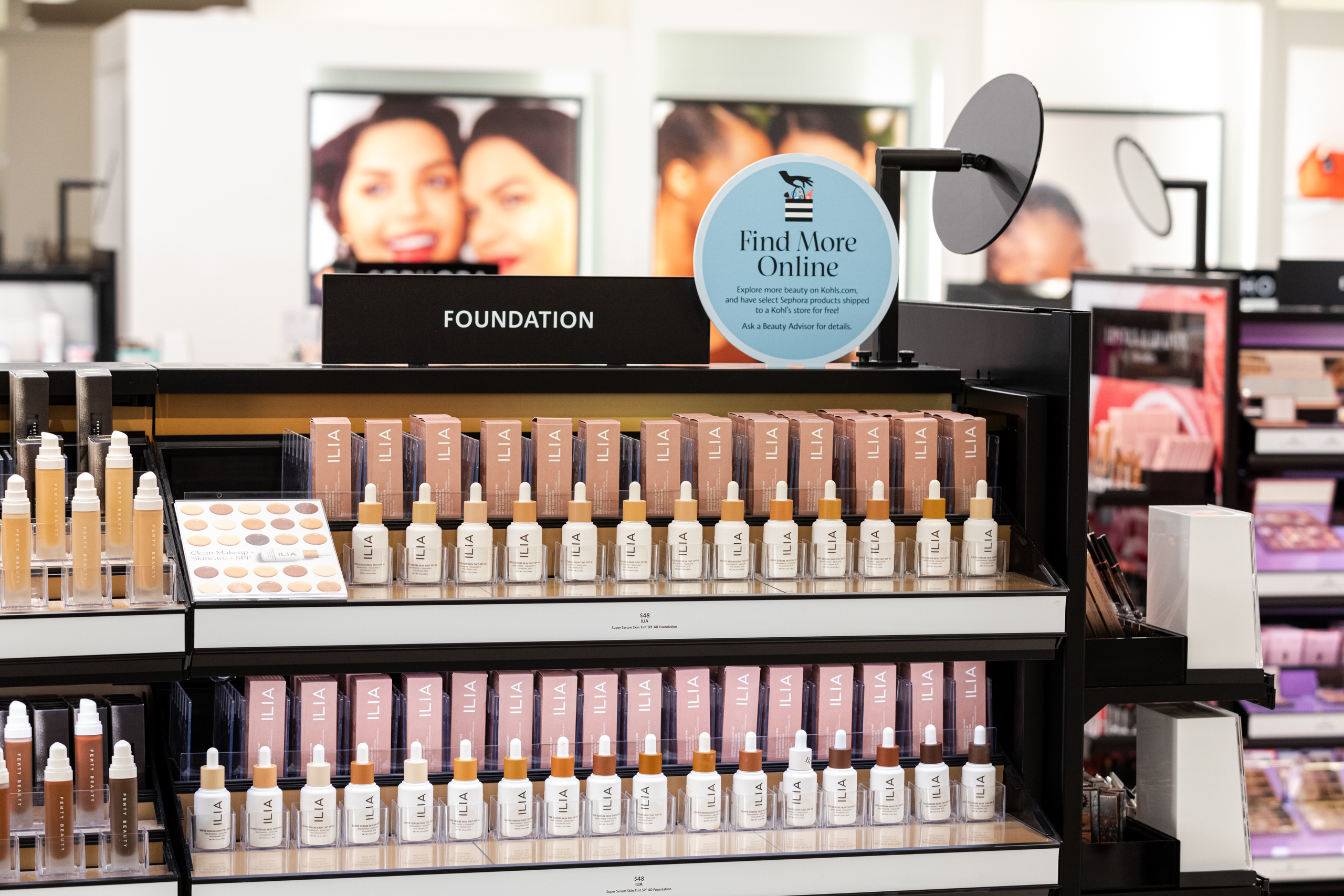 Sephora expands into 3 more Kohl's stores in NJ