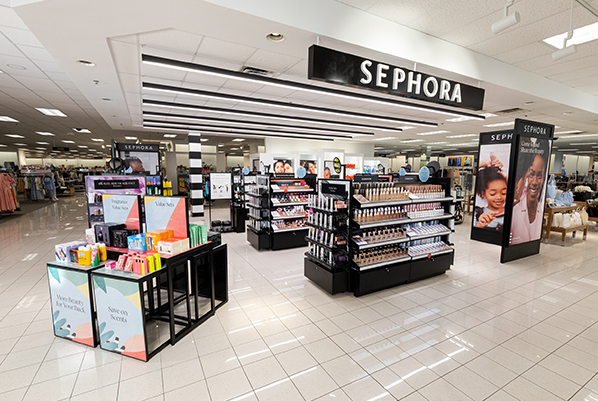Sephora opening in Fresno Kohl's store. What about JCPenney?